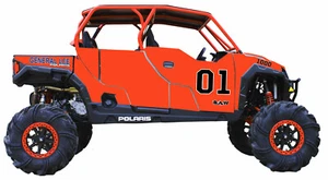 Graphic Kit Vinyl Wrap Decals Sticker Polaris General Lee 1000 - Bild 1 von 3