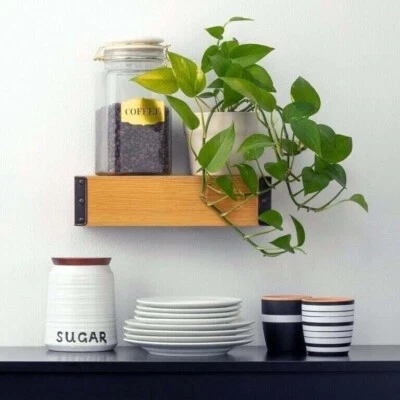 Восстановленные деревянные винтажные промышленные настенные бронзовые заклепанные углы - Изображение 1 из 2