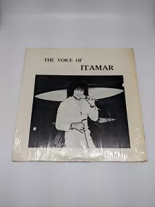 Itamar - The Voice Of Itamar 12" Vinyl Israeli Hebrew/English 1976 open shrink - Picture 1 of 14
