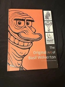 The Original Art of Basil Wolverton BRAND NEW HARDCOVER - Picture 1 of 2