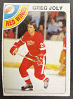 1978-79 O-Pee-Chee Opc Hockey - #148 Greg Joly - Detroit Red Wings