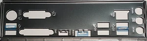 ASUS I/O IO SHIELD CACHE SUPPORT PRIME Z270-K, PRIME B250-PRO - Photo 1/1
