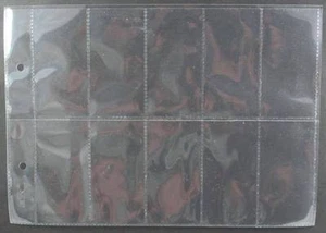 Salisbury Cigarette Card Album leaves in 8 different formats. Packs of 100. - Picture 1 of 7