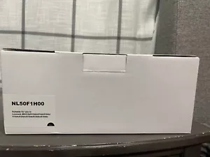 LEXMARK 50F1H00 Drucktoner SCHWARZ hohe Reichweite - Bild 1 von 2
