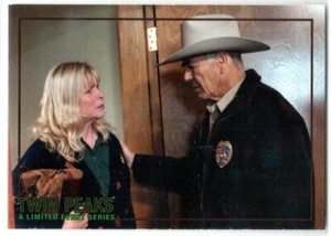 TWIN PEAKS 2019 ARCHIVES LIMITED SERIES EVENT RELATIONSHIP INSERT CARD L26