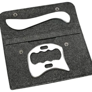 Stainless Steel Gua Sha Scraping Massage Tool-Muscle Scraper - Soft Tissue Mo... - Picture 1 of 7