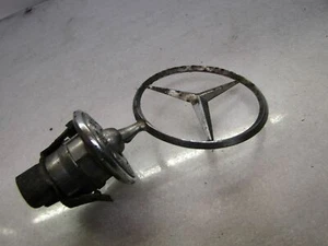 Mercedes E Class W210 96-02 bonnet badge three pointed star - needs re-chroming - Picture 1 of 5