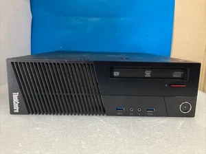 Lenovo ThinkCentre M93p SFF Desktop Intel Core i5-4570 CPU / 8GB RAM / No HDD ~ - Picture 1 of 6