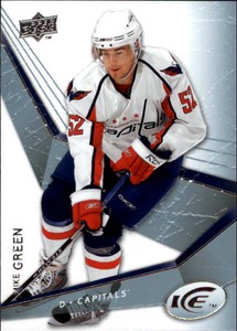 2008-09 Upper Deck Ice #58 Mike Green