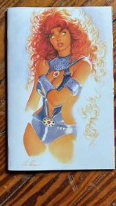 TALES OF THE TITANS #1 ALEX ROSS SDCC EXCLUSIVE VIRGIN Variant NM - Picture 1 of 5