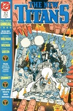 New Teen Titans/New Titans Vol. 2 (1984-1996) Ann. #5