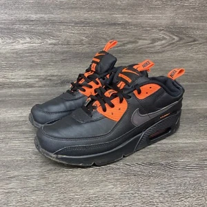 Nike Air Max 90 KSA SE GS - CT5231 001 - Black / Total Orange - 7Y - Picture 1 of 6