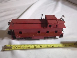 Vintage Brass O Gauge Caboose Sunset Models?? - Picture 1 of 16