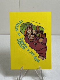1989 Topps Nintendo NES Game Sticker Card #27 Legend Of Zelda