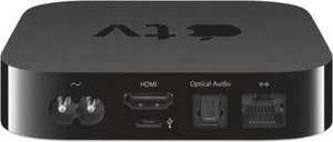 Apple TV (3rd Gen) MD199LL/A 8GB 1080p, Black - Picture 1 of 3