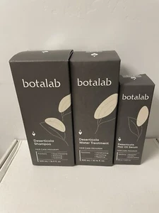 Champú Botalab 16,9 oz/500 ml y tratamiento 10,14 oz/300 ml y suero 3,38 oz/100 ml - Imagen 1 de 4