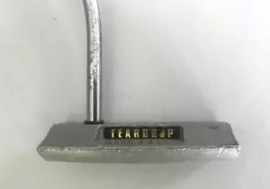 Vintage TearDrop Mallet Roll Face Putter Golf Club 35" - Picture 1 of 6