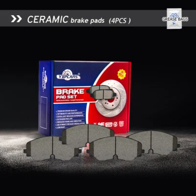 Kit de pastillas de freno de disco delanteras cerámicas para Volkswagen Atlas Cross Sport 2018-2023 Foto 1 de 4