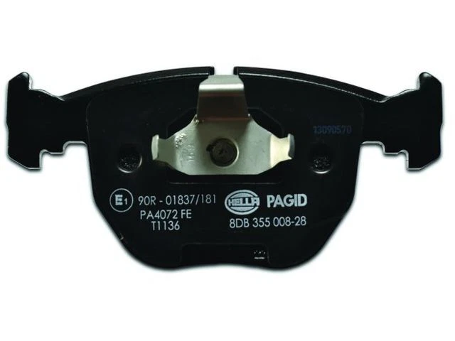 Juego de pastillas de freno delanteras Pagid para BMW 540i 1997-2003 4,4 L V8 M62 FI Base 45TRJZ Foto 1 de 1