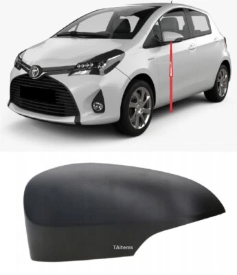LEFT MIRROR COVER FOR PAINTING FITS FOR TOYOTA YARIS 2012-2020 - Image 1 of 4
