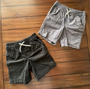 Member's Mark 2-Pack Boys Active Woven Shorts Black/Gray 6/7 - Picture 1 of 10