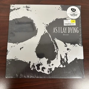 As I Lay Dying / Decas 12" Splatter Vinyl 2011 Limited FYE Exclusive LP - Foto 1 di 7