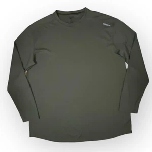 Condor 101121 Maxfort Green Long Sleeve Moisture Wicking Gym T-Shirt 2XL - Picture 1 of 5