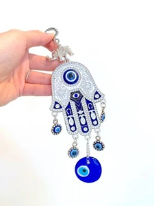 Evil Eye Wall Hanging Amulet Decoration - FREE SHIPPING - Picture 1 of 5