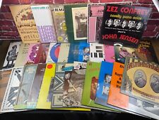 Lot 28 VINYL LP RECORDS Southern Honkytonk Jazz PIANO RAGTIME Dixieland Obscure