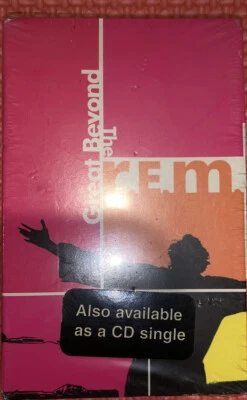 R.E.M. The Great Beyond Cassette Tape Sealed  - Image 1 of 2