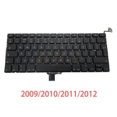 New a1278 Keyboard UK English layout For Macbook Pro 13" A1278 2009 - 2012 Years - Image 1 of 4