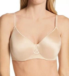 Bali DF3390 Smoothing Underwire Bra 36DD Beige - Imagen 1 de 1