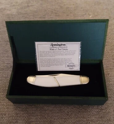 Remington Stockman from the "Mother Of Pearl Collection". Mint Condition! - Image 1 of 4
