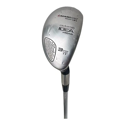 Adams Tight Lies Idea iWood 3 Hierro Híbrido 17° Acero X100 Flex Extra Rígido 40" Derecha Foto 1 de 4