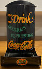 Manteau de cheminée vintage Coca Cola en métal allumette Coca Cola