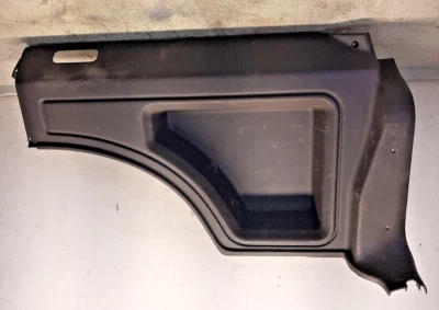 97-01 Jeep Cherokee XJ PASSENGER right rear cargo quarter trim panel bezel GREY - Изображение 1 из 2