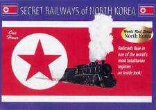 DVD électrique à écartement étroit vapeur diesel 1989-2003 Secret Railways of North Korea