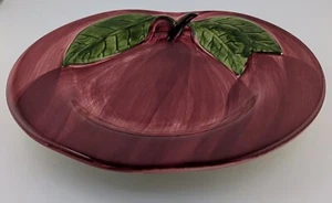 Franciscan 8" Red Apple Plate Portugal - Picture 1 of 4