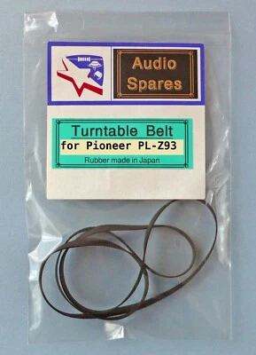 Turntable Belt for Pioneer PL-Z93 , PLZ93 Turntable  - Image 1 of 4