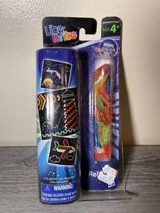 LITE-BRITE 8 Pattern Templates Refill Set 50 Color Pegs Flat Screen or Cube NEW - Picture 1 of 2