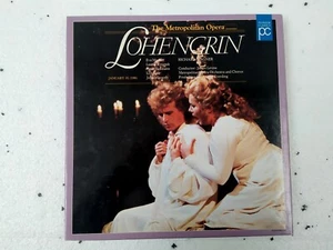 WAGNER LOHENGRIN, METROPOLITAN OPERA LEVINE - LASERDISC PC-95-100 - Photo 1/5