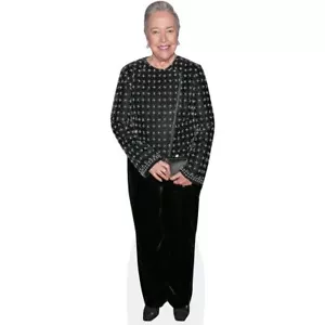 Kathy Bates (Black Outfit) Mini Size Cutout - Picture 1 of 4