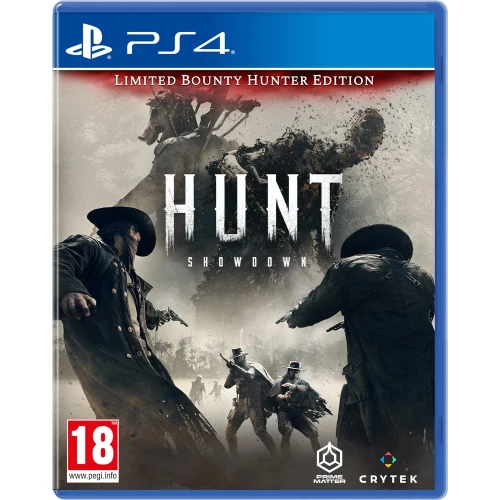 HUNT SHOWDOWN Limited Bounty Hunter Edition  (PS4) - Edizione Italiana - Immagine 1 di 1