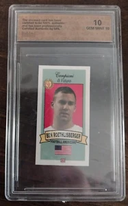 BEN ROETHLISBERGER 2003-04 Campioni di Futuro- GEM MINT 10 - Picture 1 of 2