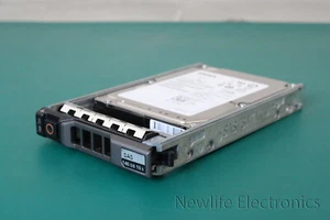 Dell 0X160K 146GB 10,000 RPM 6 Gbps 2.5 in. SAS HDD - Picture 1 of 6