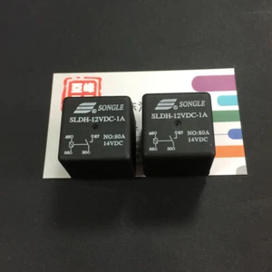 2pcs new relay SLDH-12VDC-1A 80A14VDC - Picture 1 of 2