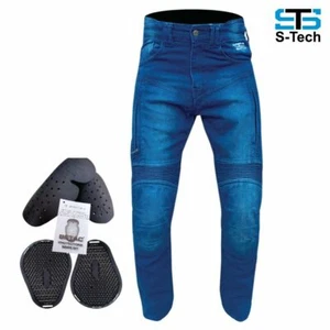 Moto Jeans Pantalones Stechmoto ST 666 Falcon Aramida Con Ce Protecciones - Imagen 1 de 12