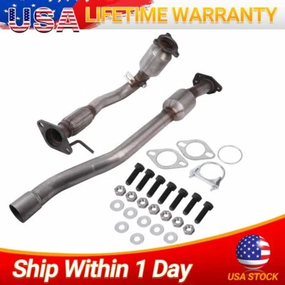 Catalytic Converter 2010-2014 GMC Terrain 2.4l Front and Rear 16581 54850 Foto 1 de 4
