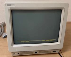 IBM Terminal 3151, ASCII Display Station von 1988, Rarität! Funktionsfähig. - Bild 1 von 6