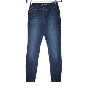 Blue Spice Womens Mid-Rise Skinny Jeans Size 3 Denim Polyester & Spandex Blend - Picture 1 of 9
